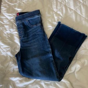 Spanx Cropped Wide Leg Pant